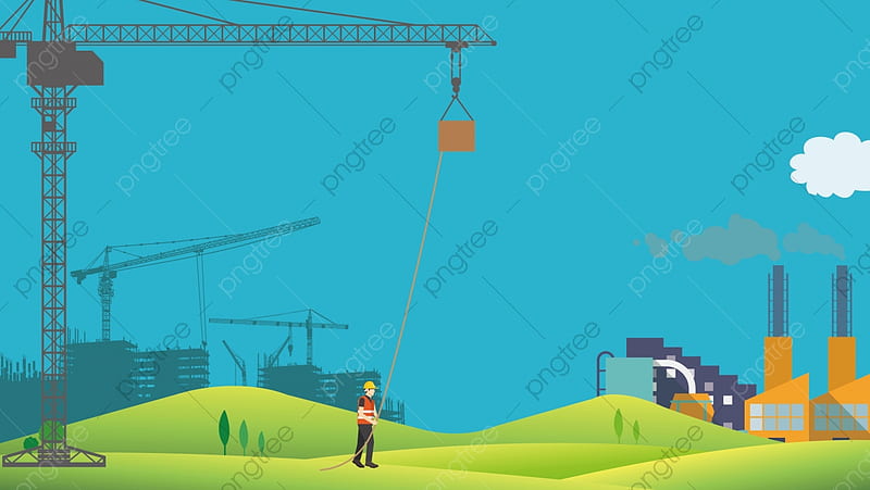 Construction Site Generate Building Housing Construction Workers Background, Construction, , Site Background for, HD wallpaper