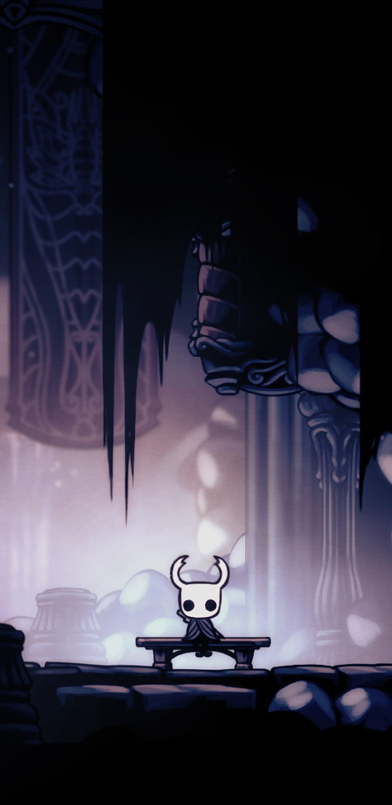 / Video Game Hollow Knight Phone, HD phone wallpaper