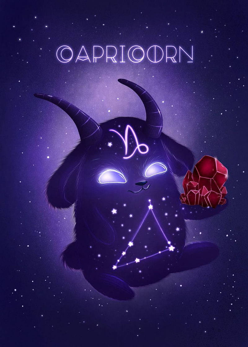 Capricorn Wallpapers - Top Free Capricorn Backgrounds - WallpaperAccess
