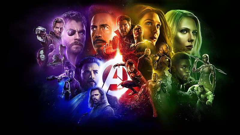 Avengers Infinity War Superheroes Poster, avengers-infinity-war, 2018-movies, movies, poster, artist, , iron-man, captain-america, spiderman, wanda-maximoff, black-widow, black-panther, doctor-strange, star-lord, gamora, hulk, HD wallpaper