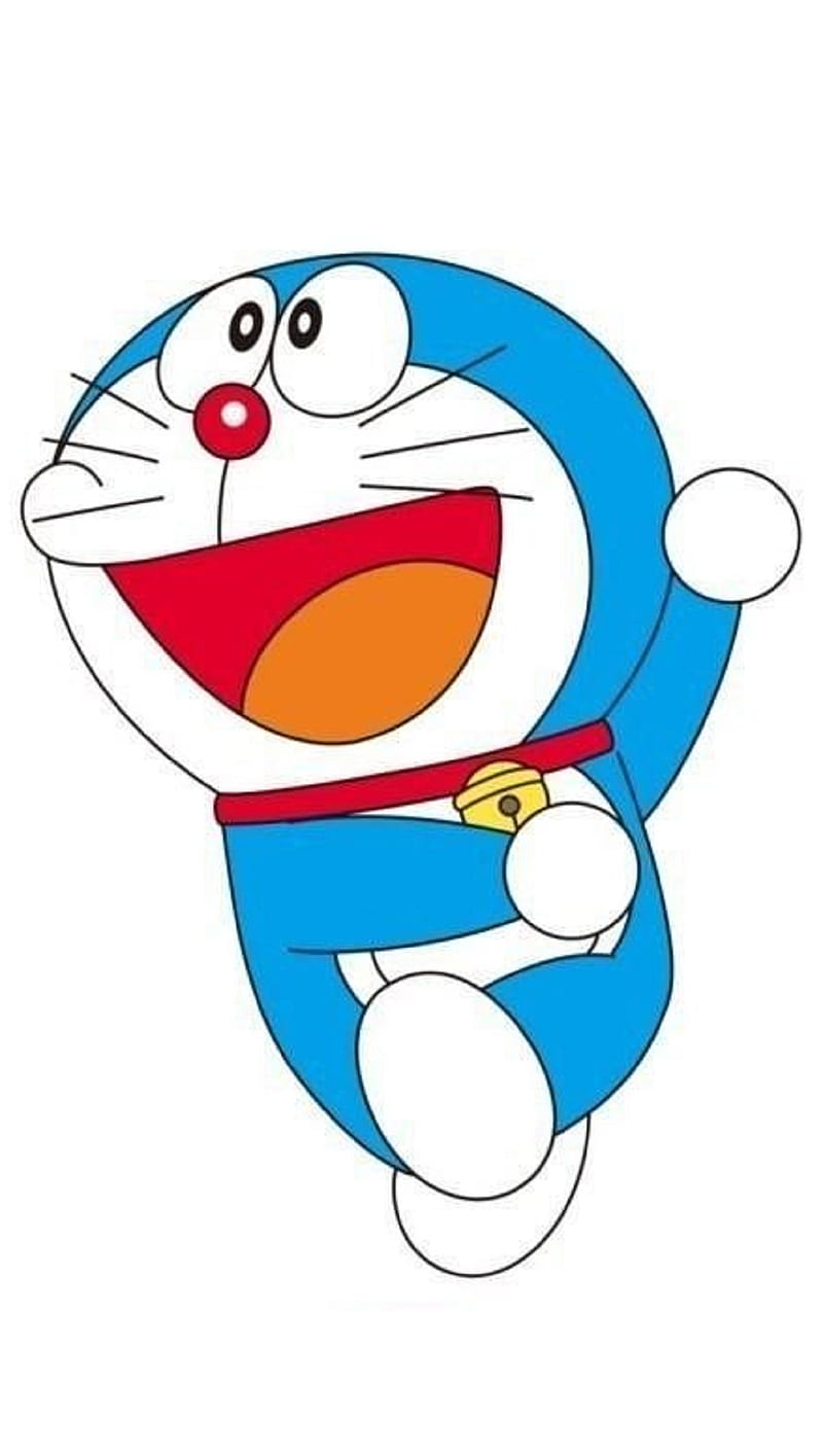 Doraemon, cartoon, cat, HD phone wallpaper