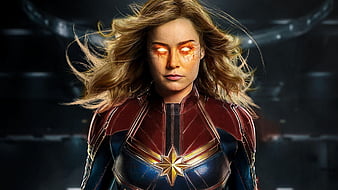 Captain Marvel Movie, captain-marvel-movie, captain-marvel, 2019-movies, movies, brie-larson, reddit, superheroes, artist, HD wallpaper