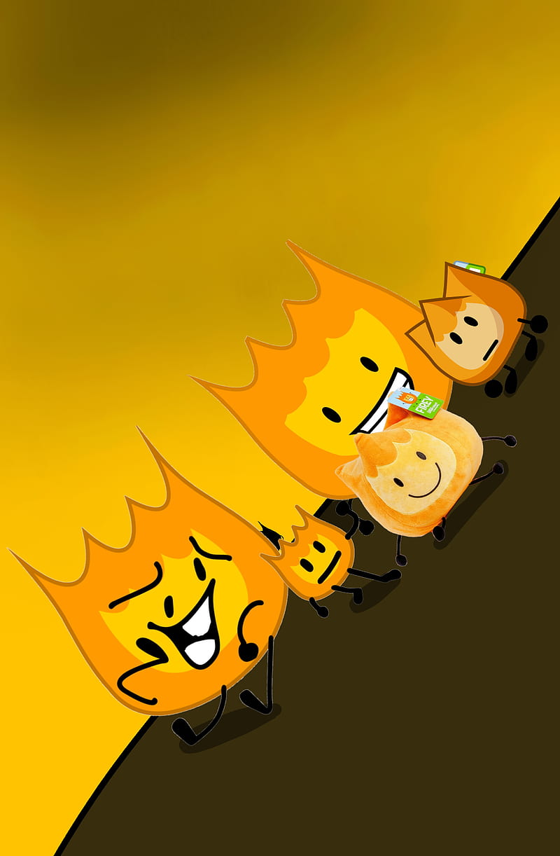 I need some BFDI Wallpapers