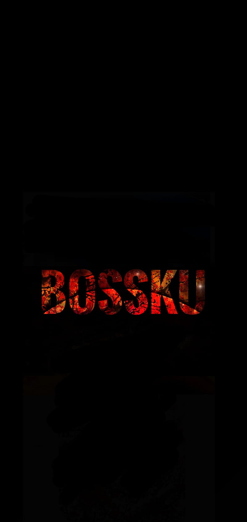 Bossku, red, malay, HD phone wallpaper