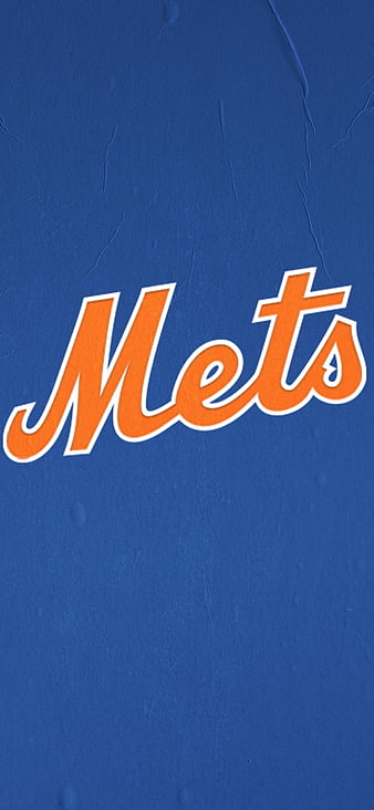 Download Shining New York Mets Logo Wallpaper