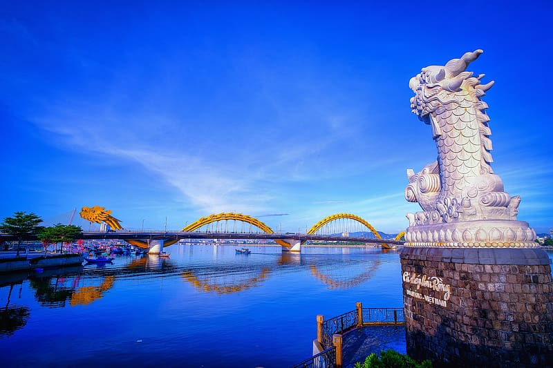 Bridges, Bridge, Vietnam, HD wallpaper