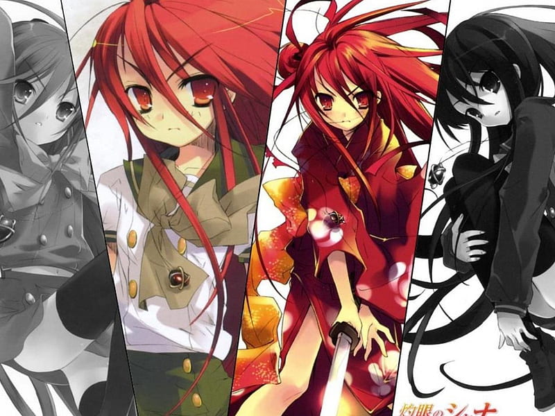 shana showap, showap, poses, girl, anime, HD wallpaper shana showap, showap, poses, girl, anime, HD wallpaper