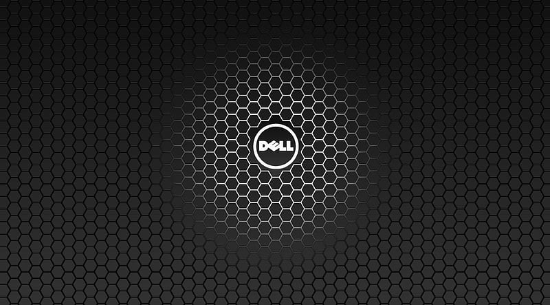 Technology, Hexagon, Dell, HD wallpaper