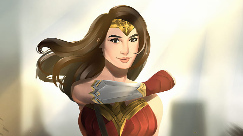 Wonder Woman 1984 Comic Heroes , wonder-woman-1984, wonder-woman-2, wonder-woman, superheroes, movies, 2020-movies, artstation, HD wallpaper