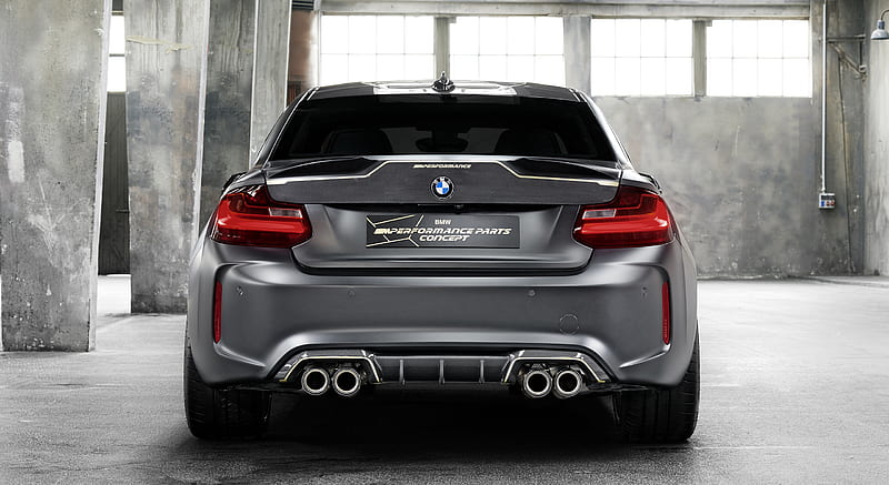 2018 BMW M Performance Parts Concept based on BMW M2 - Rear , car, HD wallpaper