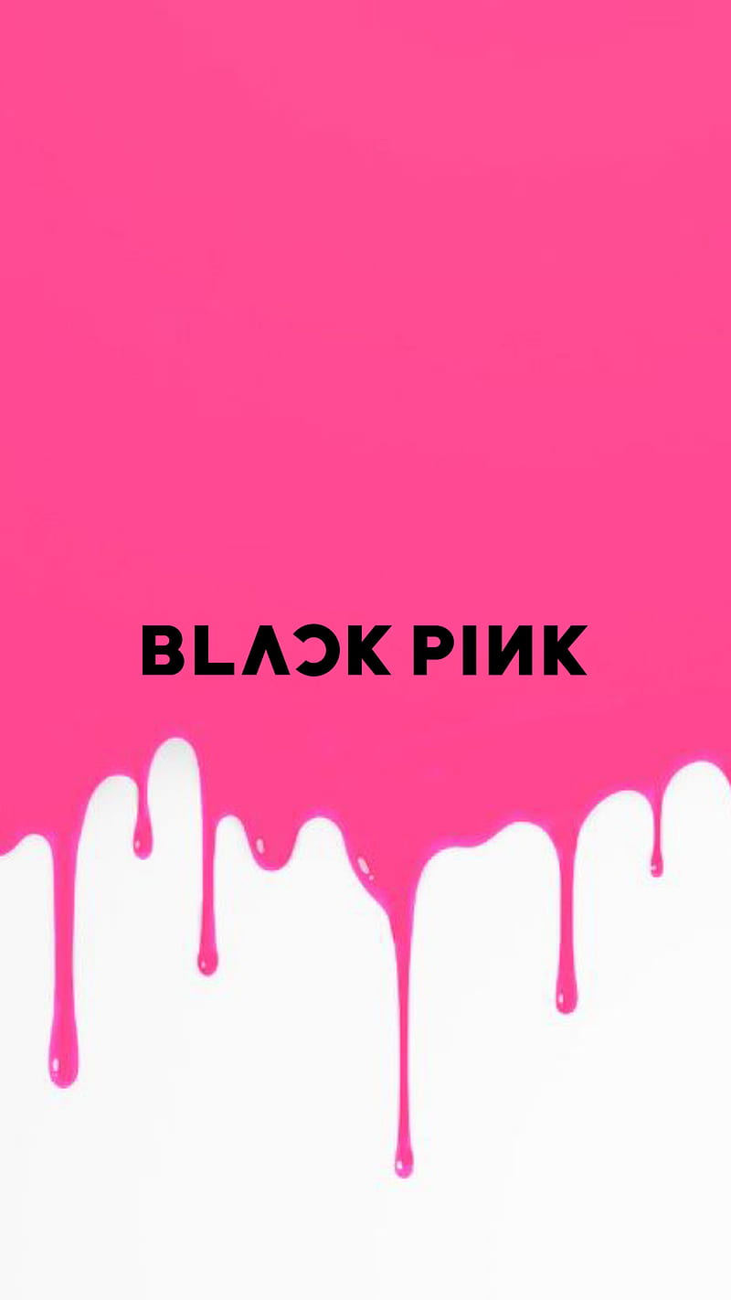 Blackpink KPop, black, black pink, blinks, jennie, jisoo, lalalisa, lisa, pink, rose, rosie, HD phone wallpaper