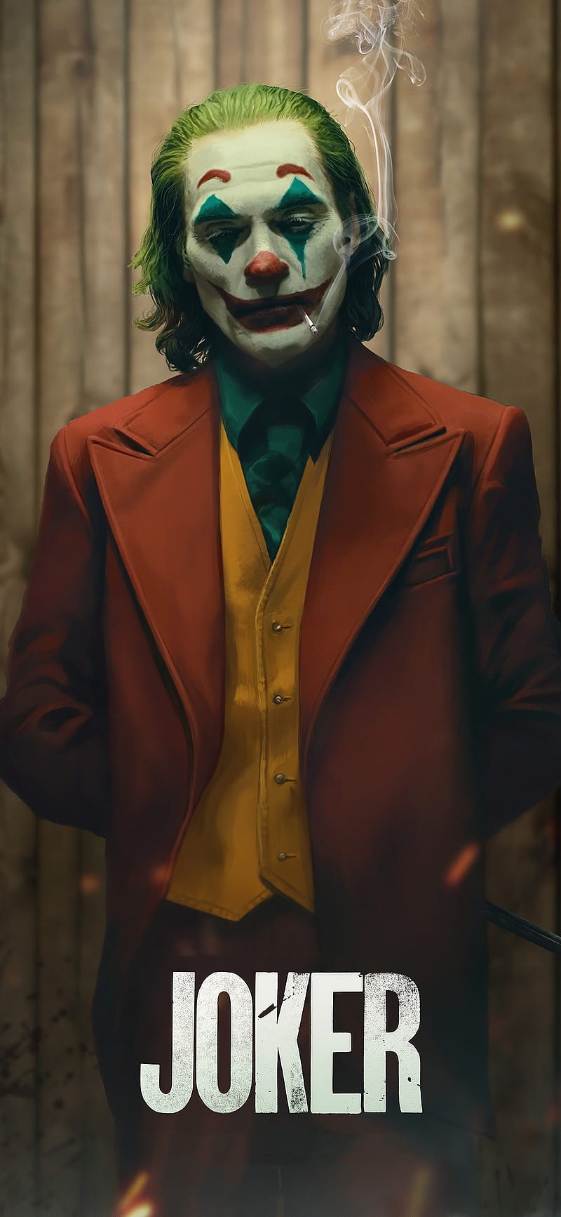 Joker, smile, HD phone wallpaper