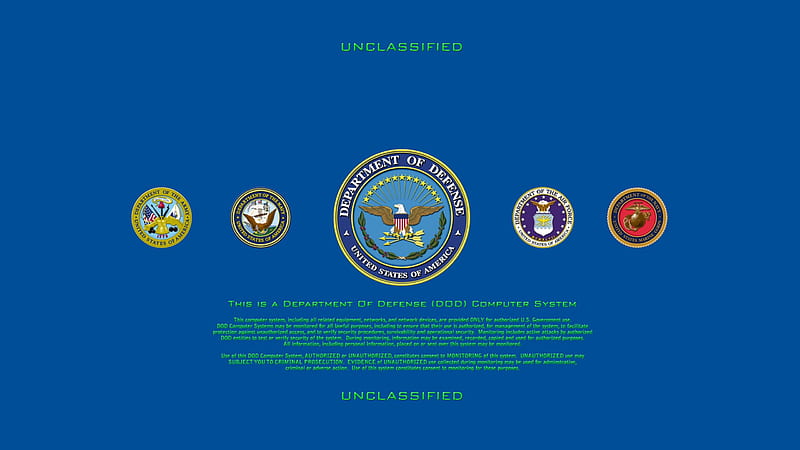 Defense Department Unclassified, defense department, dod, unclassified, declassified, HD wallpaper
