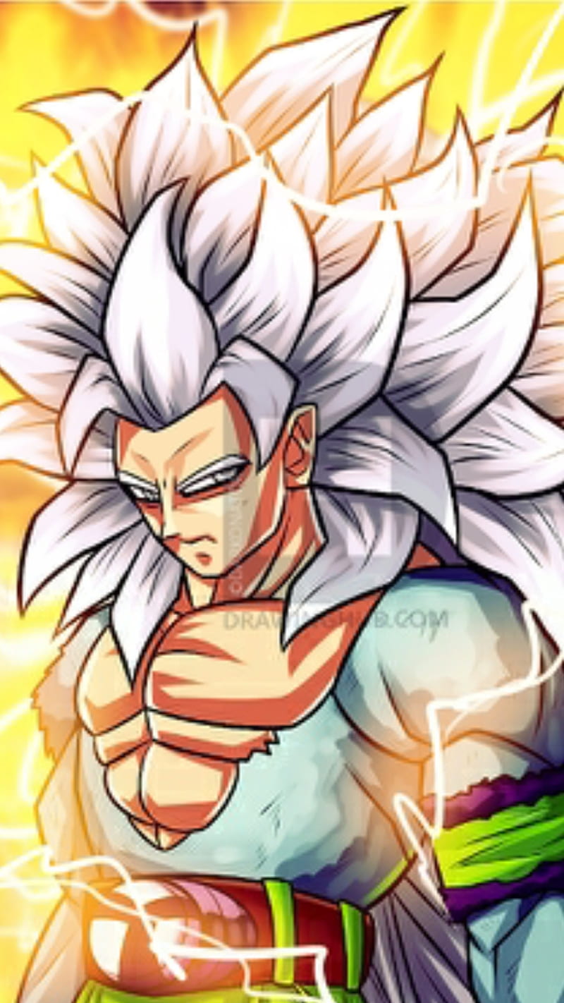 Goku Super Saiyan SSJ5, HD wallpaper