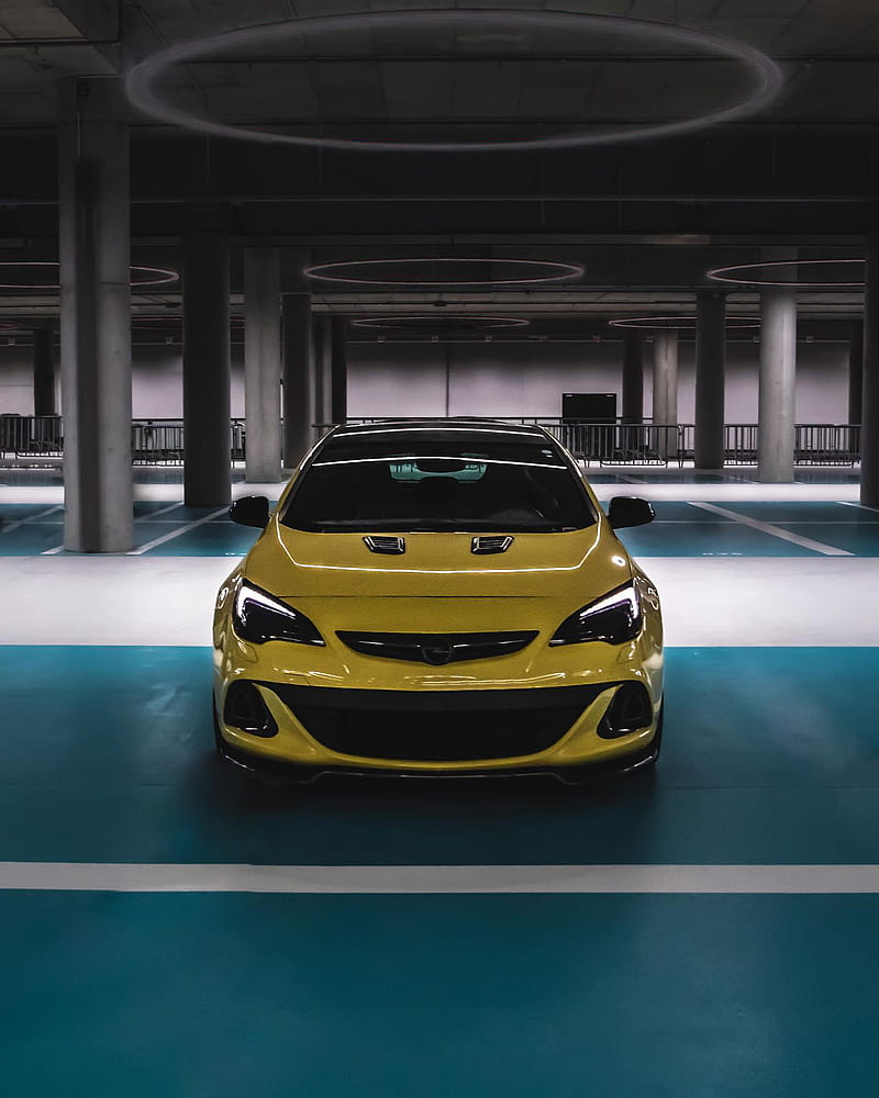 Opel Astra j gtc OPC, autos, car, carros, driving, tuning, HD phone wallpaper