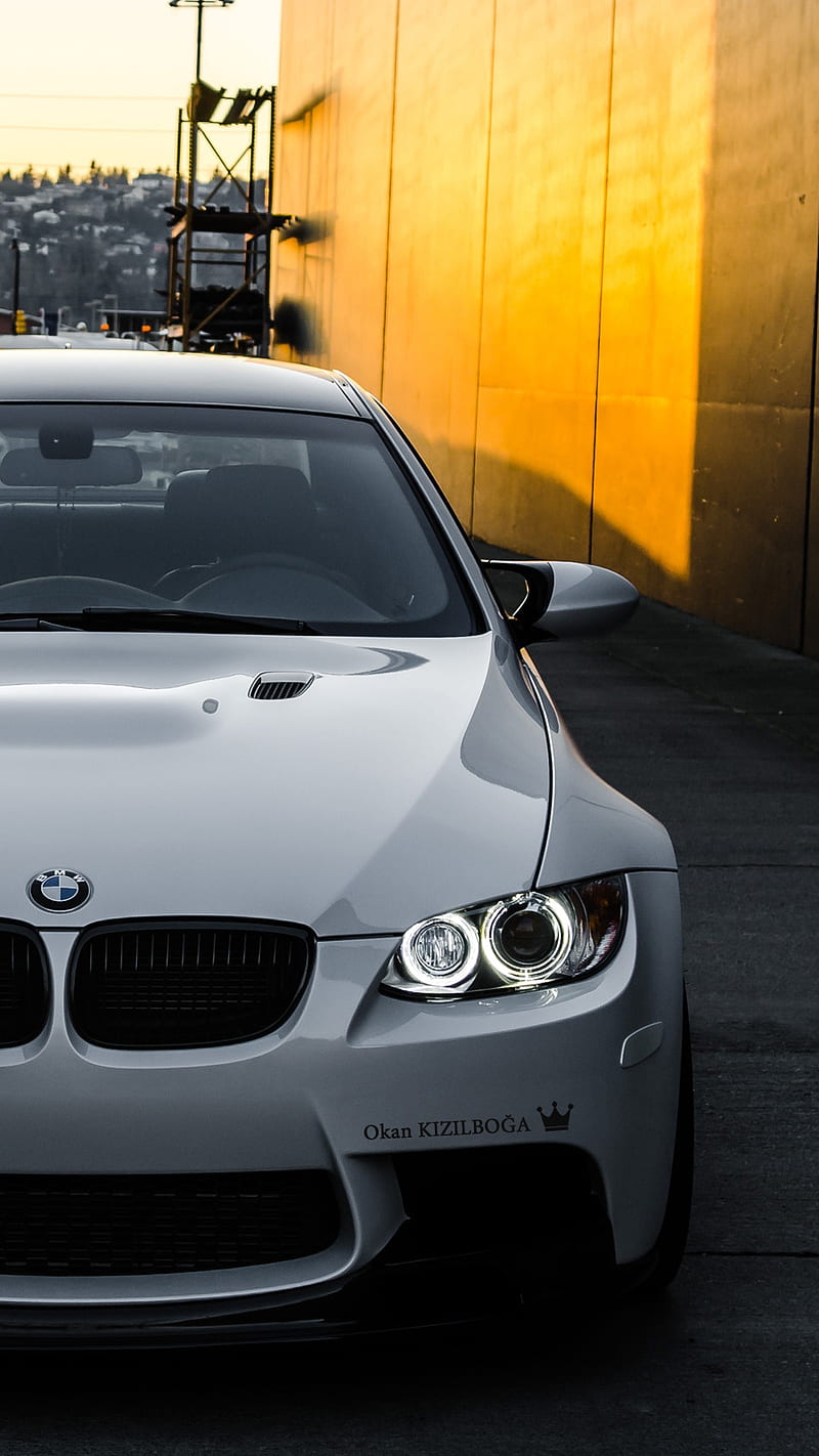 BMW, bmw, m3, bmwm3, white, ok4nx, autos, car, cars, HD phone wallpaper ...