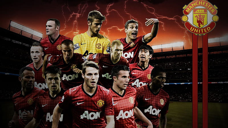 80+ Manchester United F.C. HD Wallpapers and Backgrounds