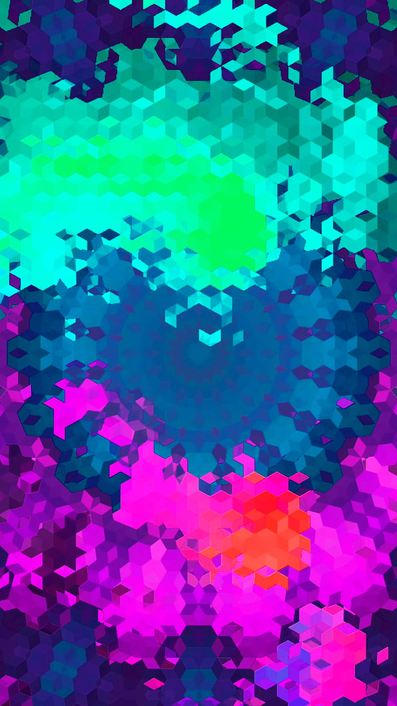 fractal hd wallpaper cube