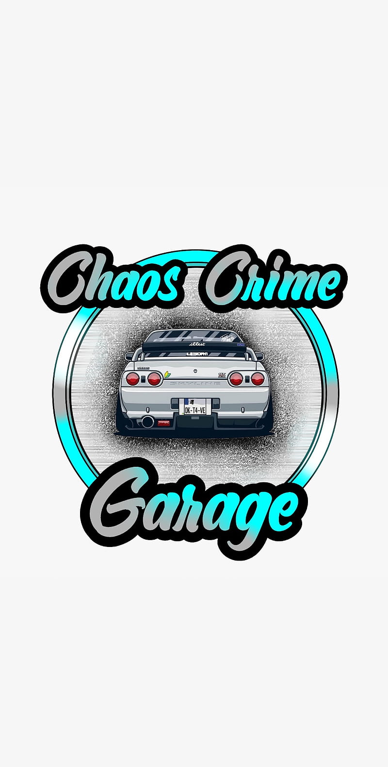 CCG r33, car, carporn, chaos crime garage, chaoscrimegarage, garage, skyline, tuning, HD phone wallpaper
