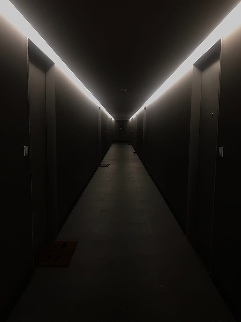 Tunnel Building Backlight Dark Hd Phone Wallpaper Peakpx