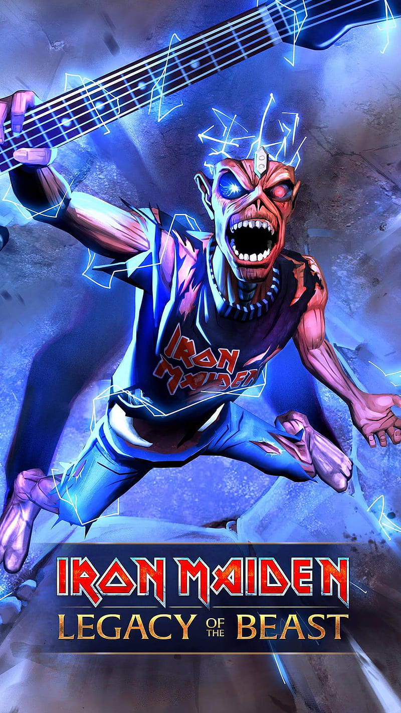 Iron maiden, game, metal, rock, super, guerra, HD phone wallpaper | Peakpx