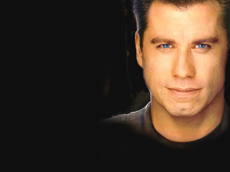 John Travolta, male, movies, blue eyes, actor, HD wallpaper