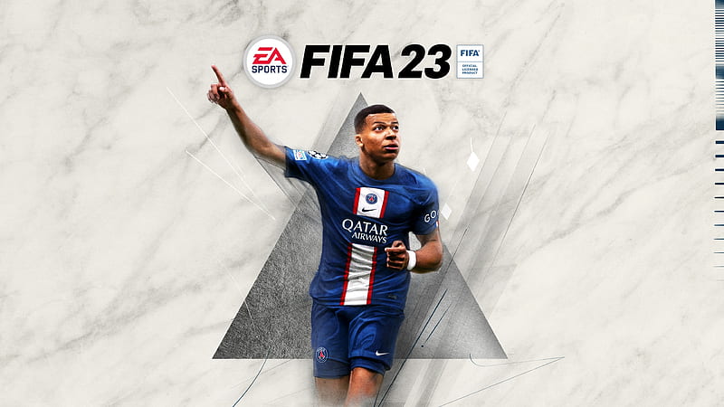 Kylian Mbappe FIFA 23 Gaming, HD wallpaper