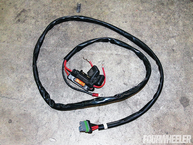 Wiring Harness for ARB Two-In-One Compressor System, electric, part, harness, wiring, HD wallpaper