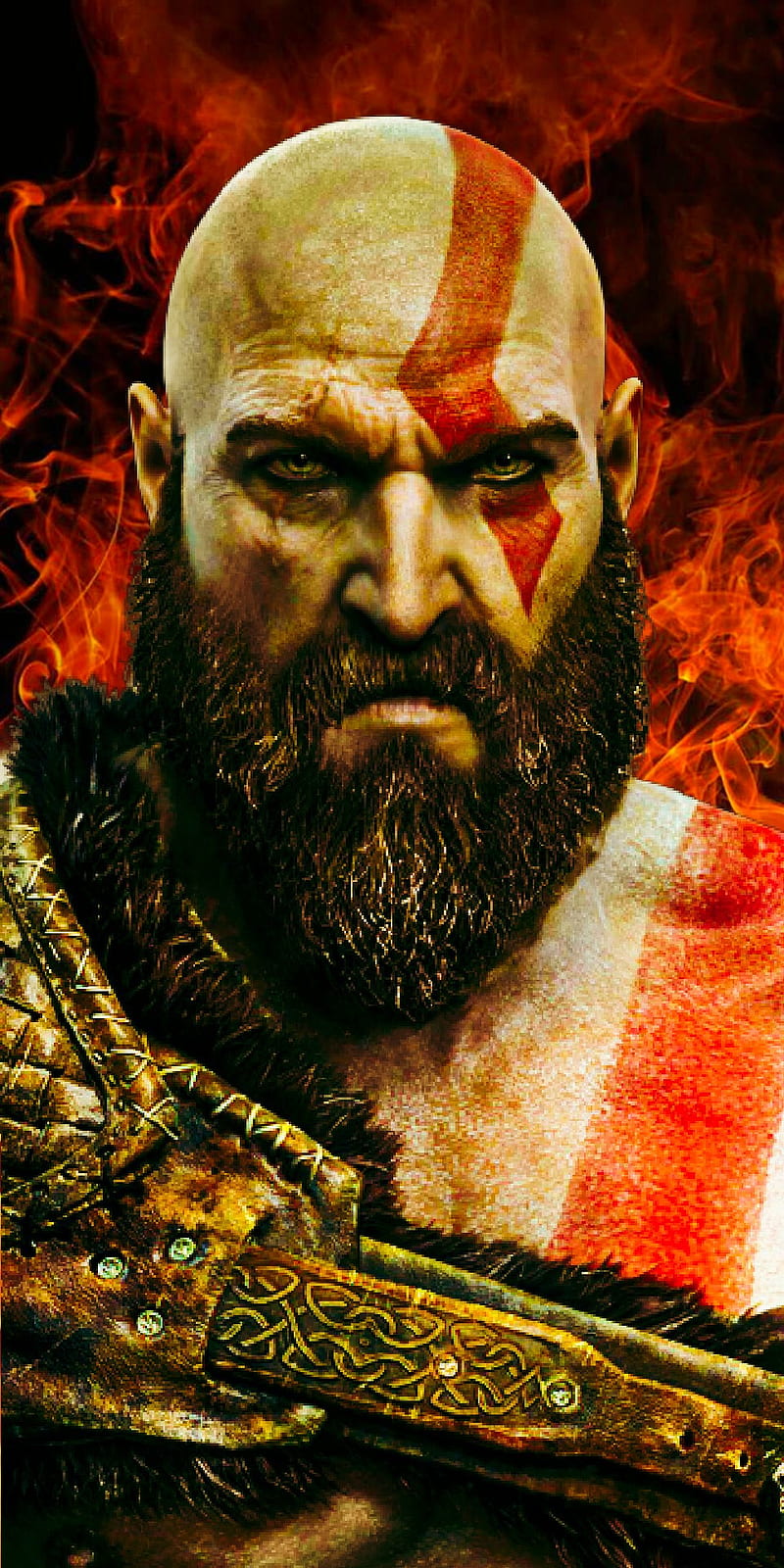 God of war, anime, anonymous, bts, call of duty, cod, evil, game, trending,  HD phone wallpaper | Peakpx