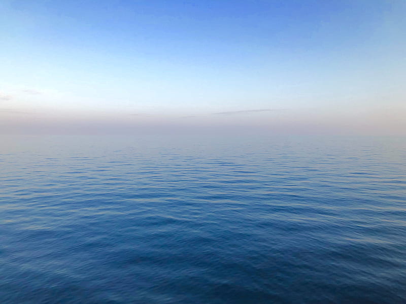 calm sea ocean, HD wallpaper