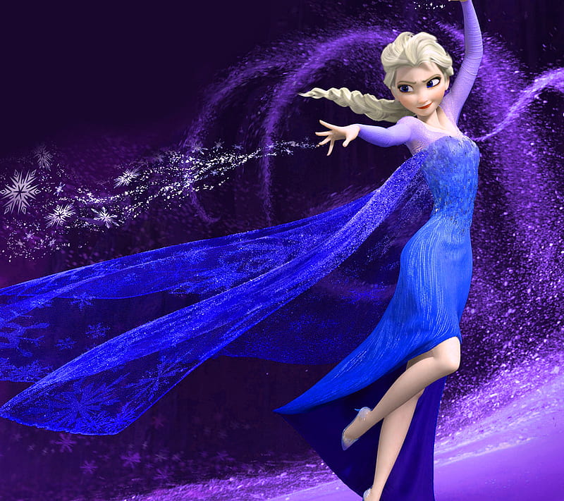 Elsa Frozen, cartoon, elsa character, frozen movie 2013, HD wallpaper