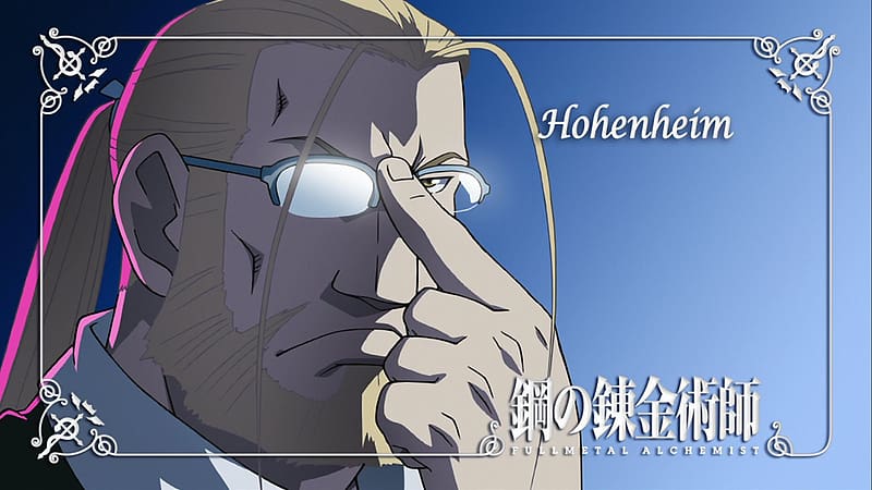 Fullmetal Alchemist: The Downfall of Van Hohenheim