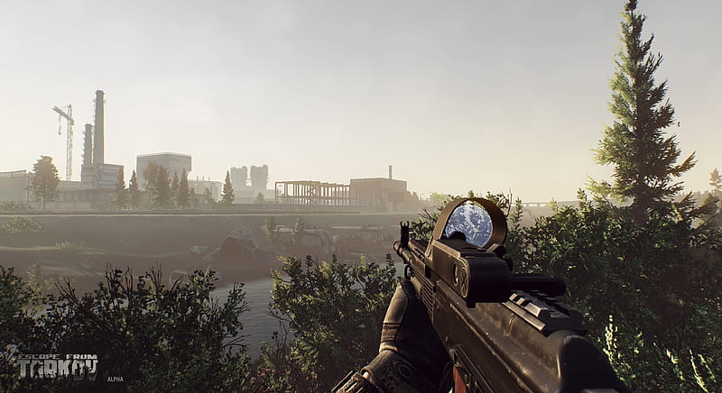 Escape From Tarkov, Video Game, Online, RPG, Gaming, Simulator, Russian, MMO, HD wallpaper