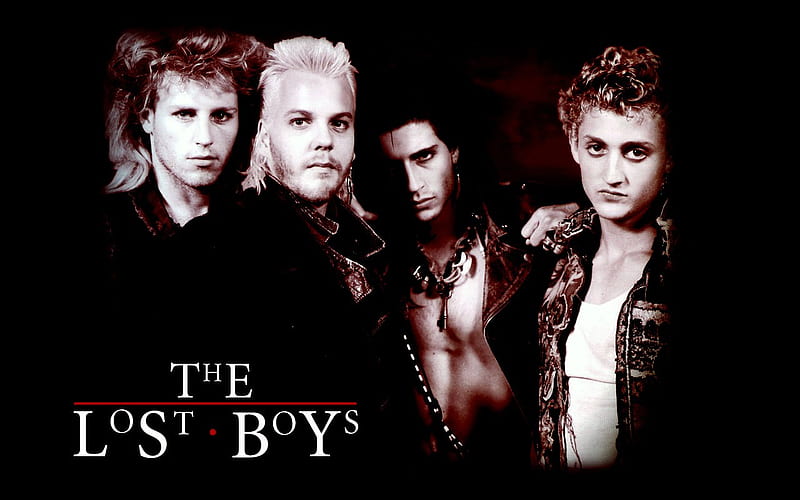 The Lost Boys, cool, vampires, movie, scary, HD wallpaper
