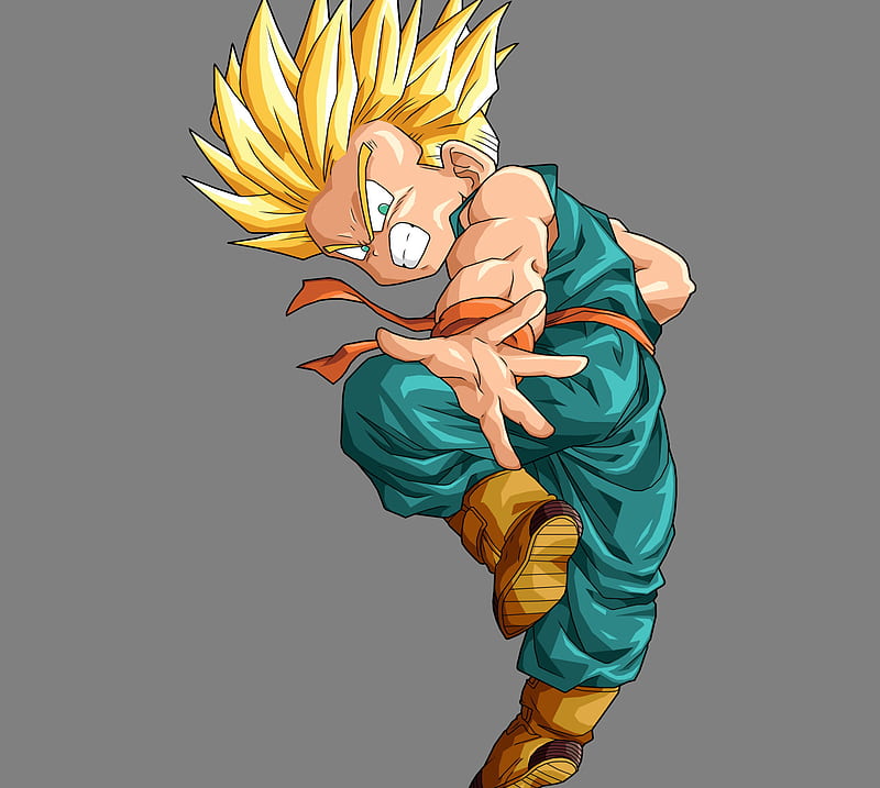 COMO DESENHAR KID TRUNKS SSJ PASSO A PASSO 