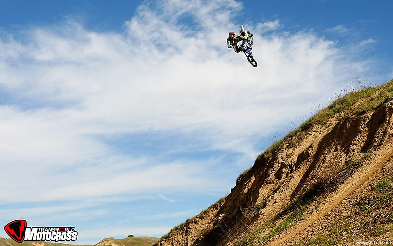 FMX motocross stunt fancy 48, HD wallpaper