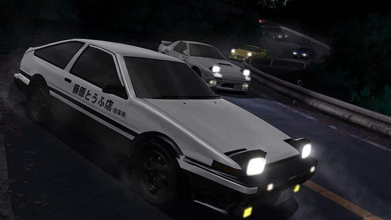 Check Out The New For MF Ghost, The Sequel To Initial D, HD wallpaper