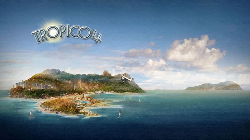 Video Game, Tropico, Tropico 4, HD wallpaper
