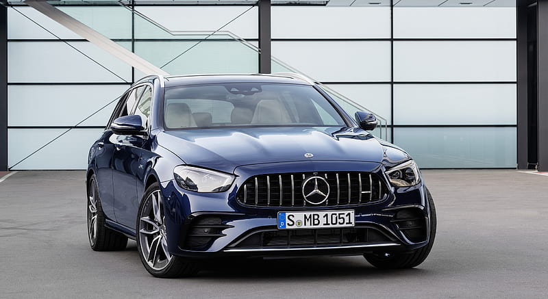 2021 Mercedes-AMG E 53 Estate 4MATIC+ T-Model (Color: Cavansite Blue ...