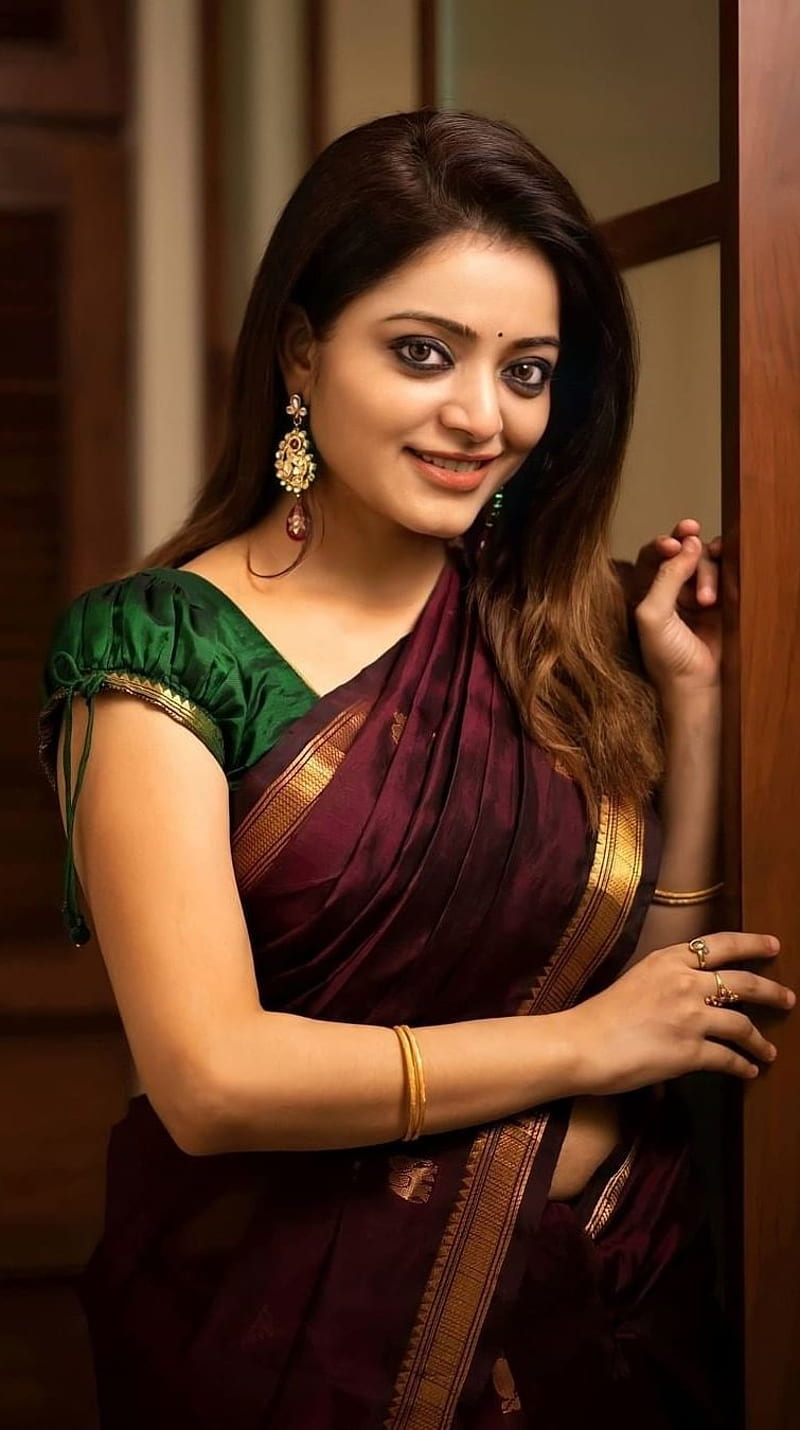 Janani Iyer , janani iyer, tamil actress, HD phone wallpaper