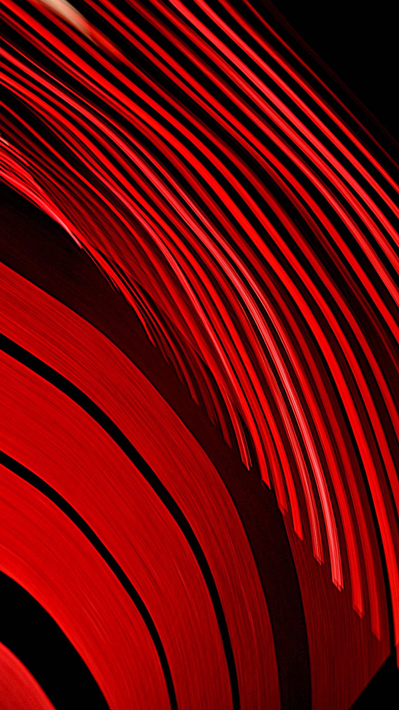 Spin It, 929, abstract, best, black, cool, material, minimal, red, top, HD phone wallpaper