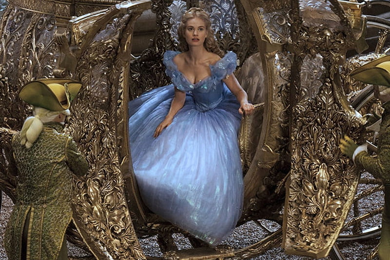 Cinderella 2015, Cinderella, Movie, 2015, HD wallpaper | Peakpx