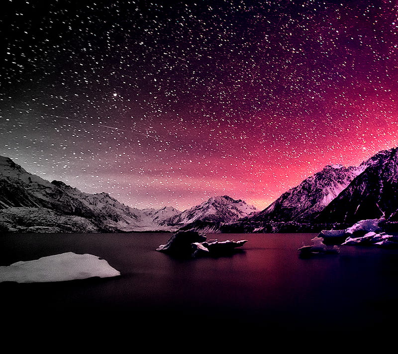 Winter Night, HD wallpaper | Peakpx