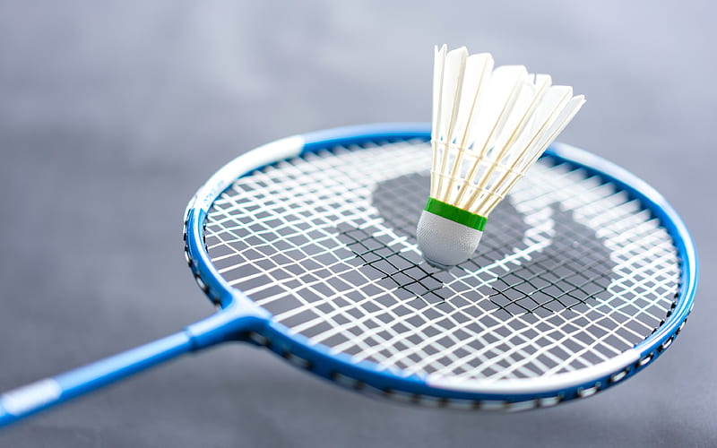 Badminton racket sports equipment closeup, HD wallpaper | Peakpx