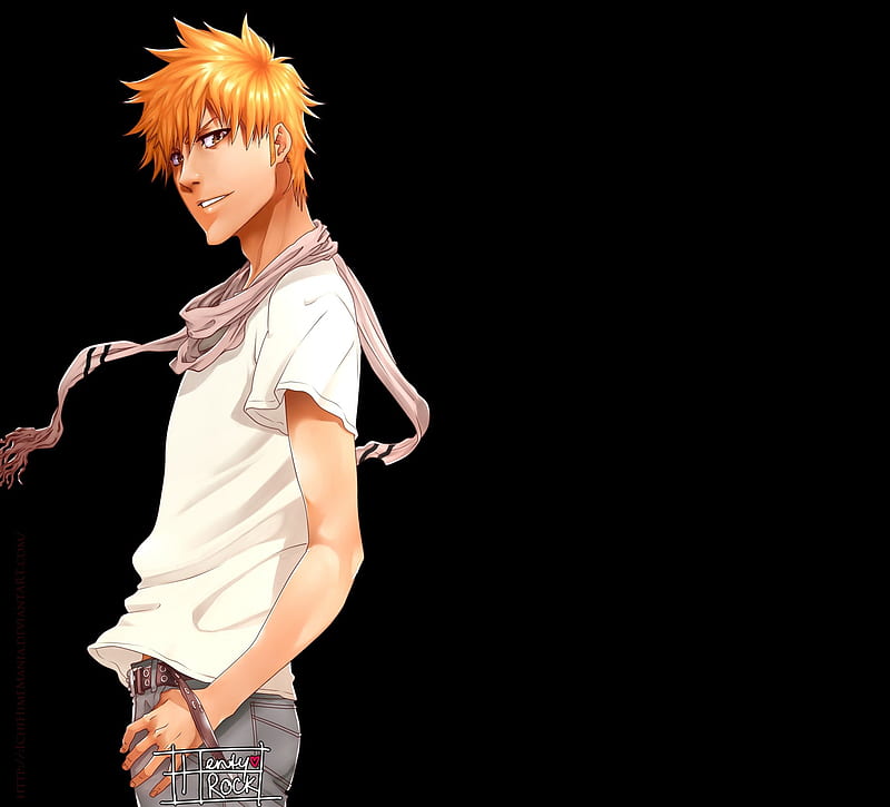 15 Most Popular Anime Guys with Orange Hair - OtakusNotes