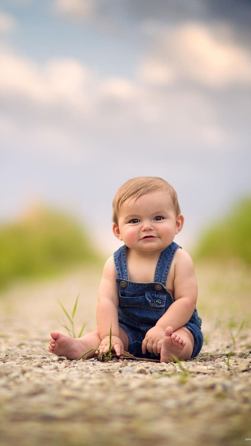 Cute Baby Live, Blur Background, baby boy, HD phone wallpaper | Peakpx