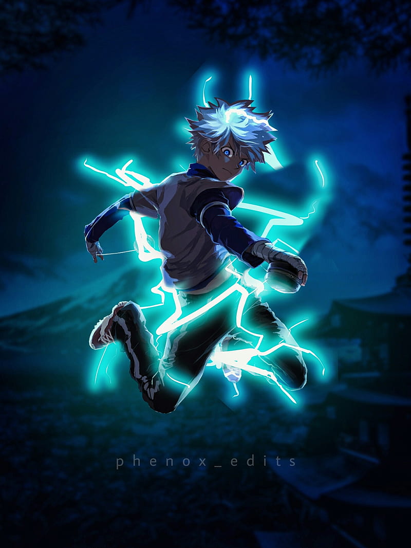 Download Hunter X Hunter Killua Phone Wallpaper