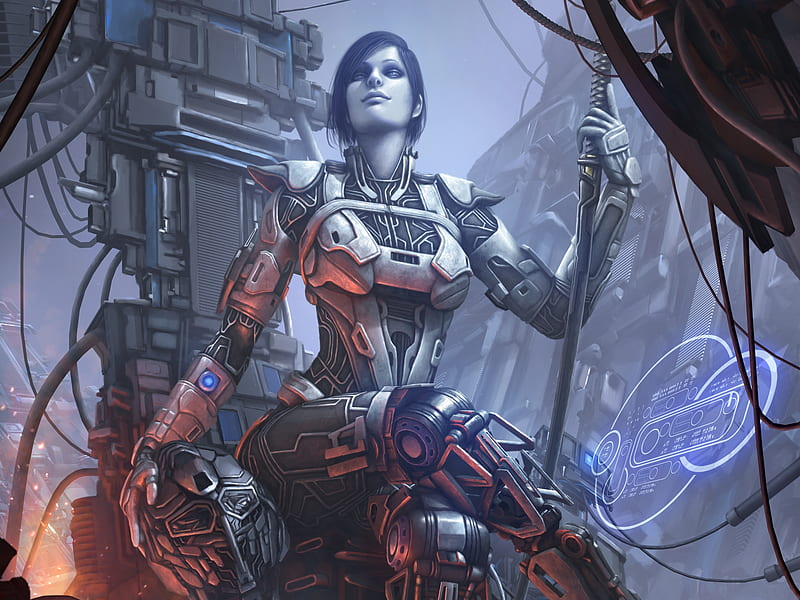 Sci Fi Cyborg Ultra Hd Wallpaper Peakpx 1344