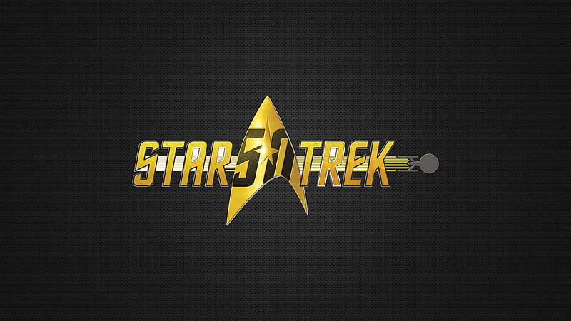 Star Trek 50th Anniversary, star-trek-beyond, movies, 2016-movies, logo, HD wallpaper