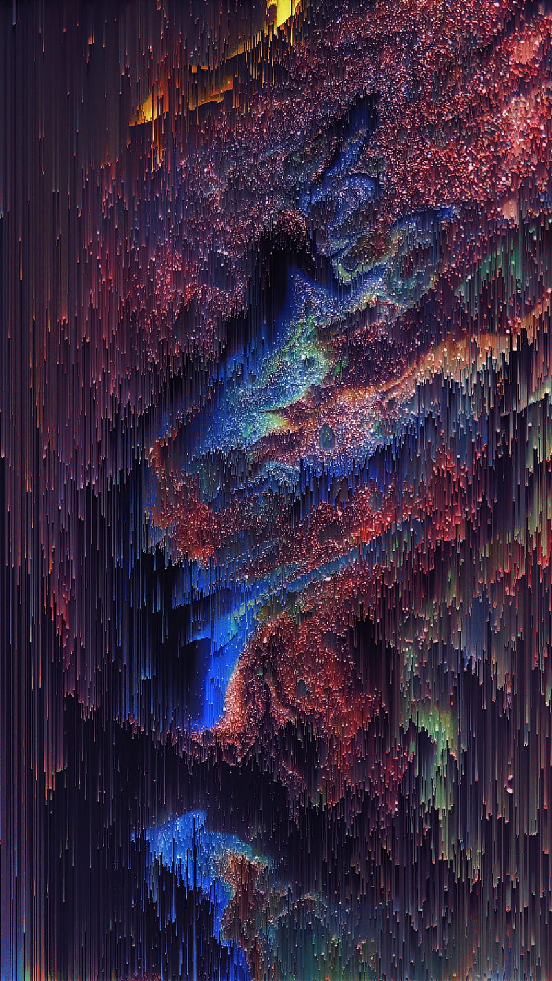 Trippy melting colors, 420, OPTICAL, Psy, abstract, pixelsort ...